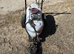 Towable sprayer.
