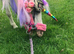 ONE OF A KIND SAFE FIRST PONY / LEAD REIN!