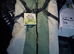 Dog coat with harness