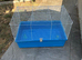 2 plastic cages for sale