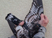 Toy frill stencil rare colour racing pigeons