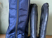 Mark Todd Riding boots & travel bag