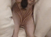 Beautiful funny sphinx with fur