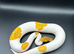 OD YB Fire Pinstripe Pied 50% Het Sunset