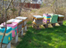 Honey bees, nucs and full size, BS National and 14x12