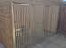 Dog kennel 2 bay