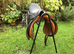 Dressage saddle 17&rdquo;