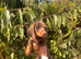 Long hair miniature dachshund