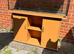 Large fish tank and stand