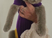 Beautiful female British Shorthair x kitten