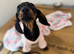 One little girl