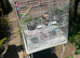 Large Bird cage with stand