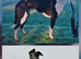 Lurcher pups girl