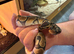 Beautiful enchi pastel baby ball python
