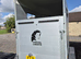 Chevel liberte single trailer black and silver