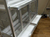 Aluminium double bespoke bird flight