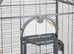 Large bird/parrot cage on stand