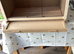 Wood single bird breeding cages