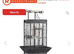 Parrot cage