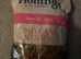 Natural pork, pig ear strips 500gms
