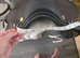 Black country saddle