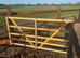 Wooden hurdles 6ft by 3ft