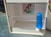 Plastic carrier cage