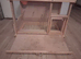 Wooden bird cage