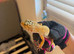 Female Tangerine Leopard Gecko - 2 year old