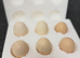 Lemon & gold booted bantam hatching eggs