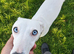 Beautiful blue eyed DEAF little lady
