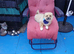 Cream pom house trained completely