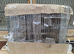 Double canary breeding cages
