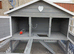 Indoor and outdoor cage and hutch
