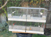 Breeding canary cages