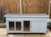 Baby blue hutch