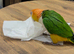 Pair of white bellied Caiques