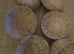6 x wicker canary nest pans