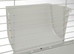 Guinea Pig and Rabbit Home 120 Indoor Cage Grey