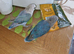 Baby love birds