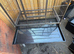 Large bird cage with stand