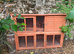 Two hutches