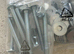 Galvanised dog run pen