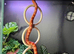 Corn snake with viv for sale