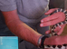 Female king snake for sale with full set up