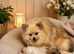 Pomeranian male puppy