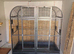 Double parrot/bird cage