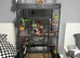 2 budgies for sale with cage