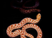 Male Extreme Red Albino Western Hognose Snake