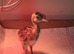 3 rhea chicks